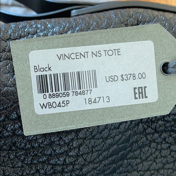 NWT All Saints Vincent tote *Brand New * - Picture 15 of 15